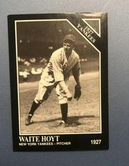 Waite Hoyt #115 Baseball Cards 1991 Conlon Collection Prices