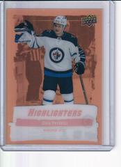 Cole Perfetti [Orange] Hockey Cards 2022 Upper Deck Highlighters Prices