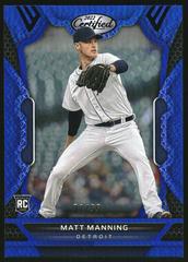 Matt Manning [Blue] #4 Baseball Cards 2022 Panini Chronicles Certified Prices