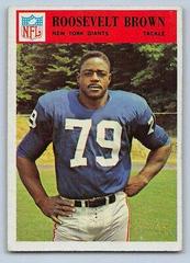 Roosevelt Brown #119 Football Cards 1966 Philadelphia Prices