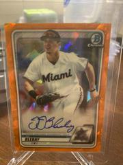 JJ Bleday [Orange] #BSPA-JJB Baseball Cards 2020 Bowman Sapphire Autographs Prices