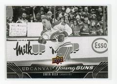 Owen Beck [Black & White] #C102 Hockey Cards 2023 Upper Deck UD Canvas Prices