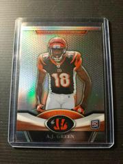 A.J. Green #13 Football Cards 2011 Topps Platinum Prices