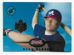 Ryan Klesko #19 Baseball Cards 1995 Stadium Club Prices