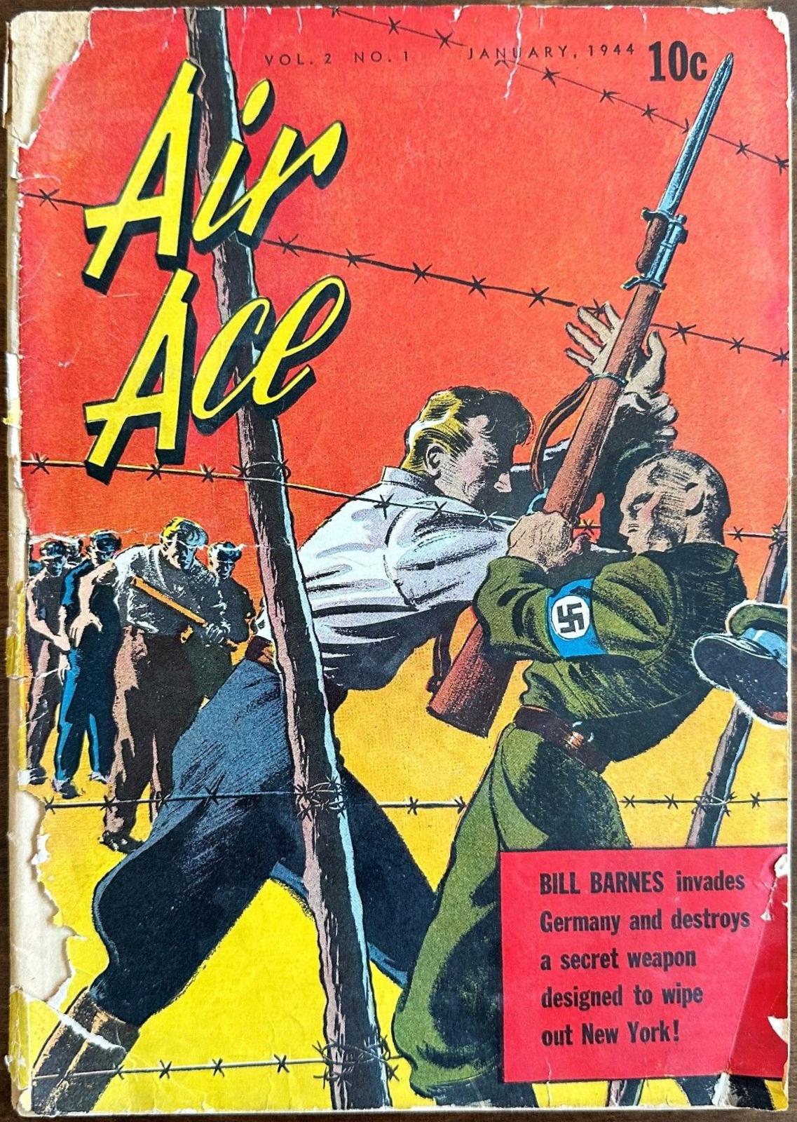 Air Ace #1 (1944) Comic Books Air Ace