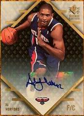 Al Horford [Autograph] Basketball Cards 2007 SP Rookie Edition Prices