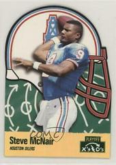 Steve McNair [X's & O's] Football Cards 1996 Playoff Prime Prices