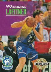 Christian Laettner Basketball Cards 1992 Skybox Prices