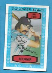 Bill Buckner Baseball Cards 1975 Kellogg's Prices