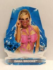 Dana Brooke [Blue] Wrestling Cards 2021 Topps WWE Women's Division Diamond Cuts Prices