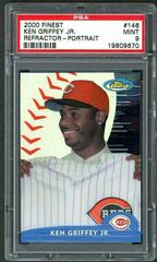 Ken Griffey Jr. [Refractor Portrait] Baseball Cards 2000 Finest Prices