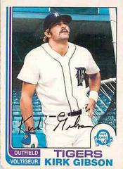 Kirk Gibson #105 Baseball Cards 1982 O Pee Chee Prices