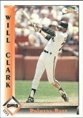 Will Clark #269 Baseball Cards 1993 Pacific Spanish Prices