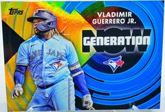 Vladimir Guerrero Jr. [Gold] Baseball Cards 2022 Topps Generation Now Prices