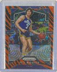Pete Maravich [Tiger Stripe] Basketball Cards 2019 Panini Prizm Prices