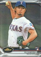 YU Darvish Baseball Cards 2012 Finest Prices