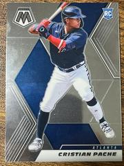 Cristian Pache #RV-30 Baseball Cards 2021 Panini Mosaic Rookie Variations Prices