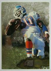 Terrell Davis #34 Football Cards 1996 Fleer Metal Prices