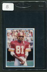 Art Monk Football Cards 1983 Topps Stickers Prices