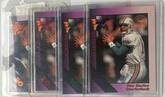 Dan Marino [50 Stripe] Football Cards 1992 Wild Card Field Force Prices