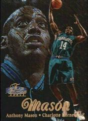 Anthony Mason Row 1 #53 Basketball Cards 1997 Flair Showcase Prices
