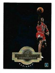 Michael Jordan #201 Basketball Cards 1998 Spx Finite Radiance Prices