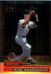 Rick Asadoorian Baseball Cards 2000 Topps Chrome Traded Prices