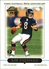 Rex Grossman [1st Edition] #6 Football Cards 2005 Topps Prices