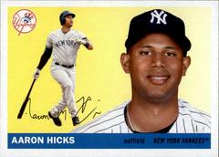 Aaron Hicks #28 Baseball Cards 2020 Topps Archives Prices