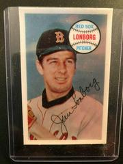 Jim Lonborg #49 Baseball Cards 1970 Kellogg's Prices