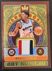 Bradley Beal [Prime] #AN-BWW Basketball Cards 2022 Panini Court Kings Art Nouveau Prices