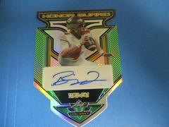 Bailey Zappe [Green] #HG-BZ1 Football Cards 2022 Leaf Valiant Autographs Honor Guard Prices