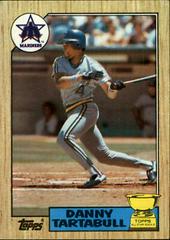Danny Tartabull Baseball Cards 1987 Topps Prices