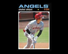 Shohei Ohtani #295 Baseball Cards 2020 Topps Throwback Thursday Prices