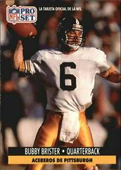 Bubby Brister #200 Football Cards 1991 Pro Set Spanish Prices