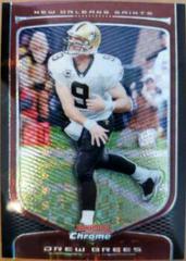 Drew Brees [Refractor] Football Cards 2009 Bowman Chrome Prices