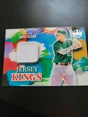 Matt Olson Baseball Cards 2022 Panini Diamond Kings Jersey Prices