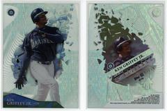 Ken Griffey Jr. [Disco Diffractor] Baseball Cards 2014 Topps High Tek Prices