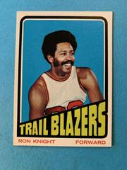 Ron Knight Basketball Cards 1972 Topps Prices