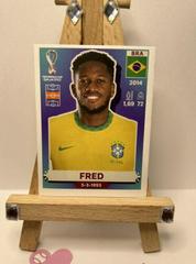 Fred #BRA13 Soccer Cards 2022 Panini World Cup Qatar Stickers Prices