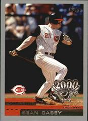 Sean Casey #146 Baseball Cards 2000 Topps Opening Day Prices