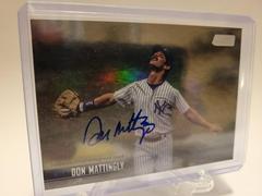 Don Mattingly #SCBA-DM Baseball Cards 2021 Stadium Club Autographs Prices