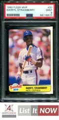 Darryl Strawberry Baseball Cards 1990 Fleer MVP Prices