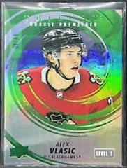 Alex Vlasic [Green ] #223 Hockey Cards 2022 Upper Deck Trilogy Prices