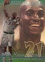 Kevin Garnett #75 Basketball Cards 2004 Fleer Showcase Prices