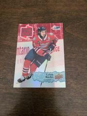 Calum Ritchie [Red] Hockey Cards 2022 Upper Deck CHL Future Heroes Prices