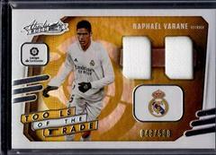 Raphael Varane Soccer Cards 2020 Panini Chronicles Absolute Tools of the Trade Prices
