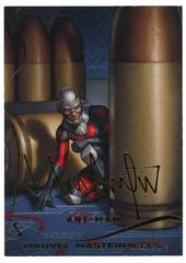 Ant-Man [Gold Foil] #74 Marvel 2022 Masterpieces Prices
