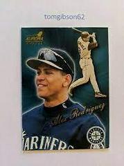 Alex Rodriguez #179 Baseball Cards 1999 Pacific Aurora Prices