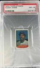 Cleon Jones Baseball Cards 1974 Topps Stamps Prices